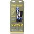 Doc Johnson Mini F-Machine Tendril - vibromasseur à poussée sans fil (bleu)