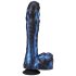 Doc Johnson Mini F-Machine Tendril - vibromasseur à poussée sans fil (bleu)