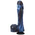 Doc Johnson Mini F-Machine Tendril - vibromasseur à poussée sans fil (bleu)