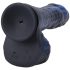 Doc Johnson Mini F-Machine Tendril - vibromasseur à poussée sans fil (bleu)