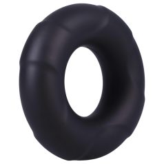 Doc Johnson C-Ring - anneau pénien silicone (noir)
