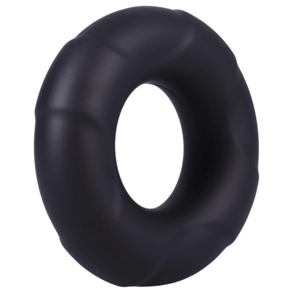 Doc Johnson C-Ring - anneau pénien silicone (noir)