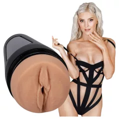   Doc Johnson Eva Elfie - Masturbateur vagin ULTRASKYN en étui (couleur chair)