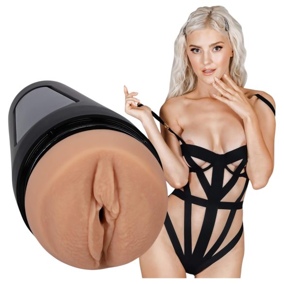 Doc Johnson Eva Elfie - vaginette réaliste Ultraskyn (naturel)