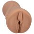 Doc Johnson Eva Elfie - vaginette réaliste Ultraskyn (naturelle)