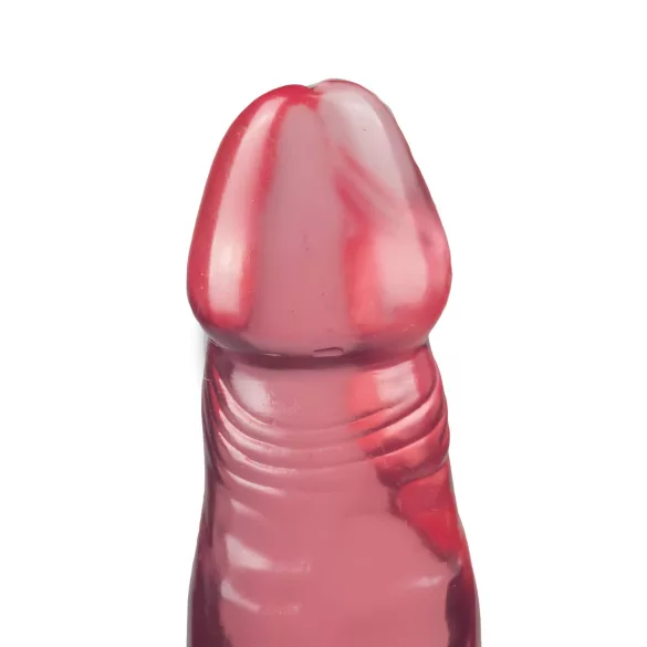 Crystal Jellies - godemichet anal avec ventouse (rose)