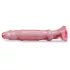 Crystal Jellies - godemichet anal avec ventouse (rose)