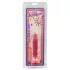 Crystal Jellies - godemichet anal avec ventouse (rose)