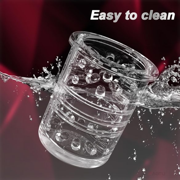 AlvUp - Masturbateur Rotatif Éloquent (Noir)