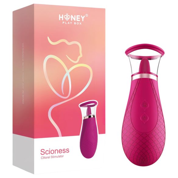 Honey Play Box Scioness - stimulateur clitoridien suceur et lécheur vibrant