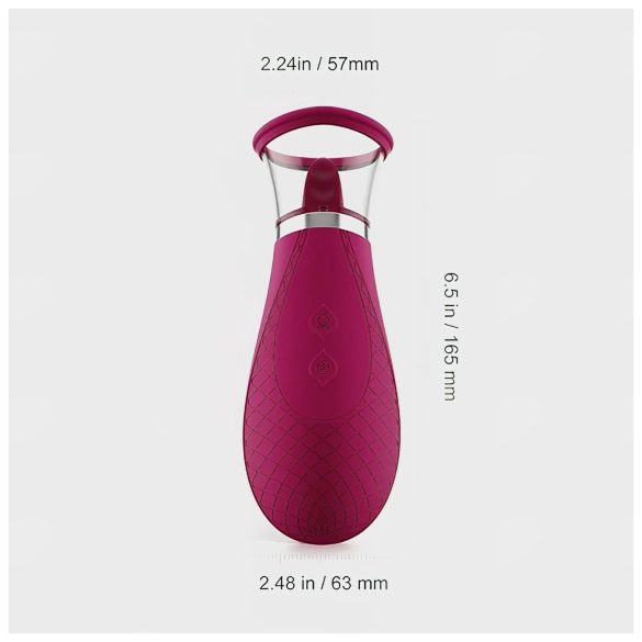 Honey Play Box Scioness - stimulateur clitoridien suceur et lécheur vibrant