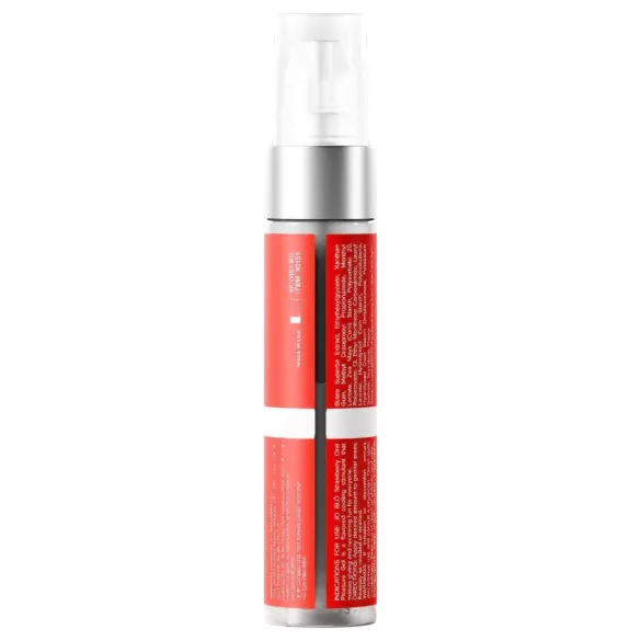 System JO BLO - gel oral aromatisé, fraise (30 ml)