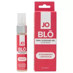   System JO BLO - gel oral aromatisé, limonade à la fraise (30 ml)