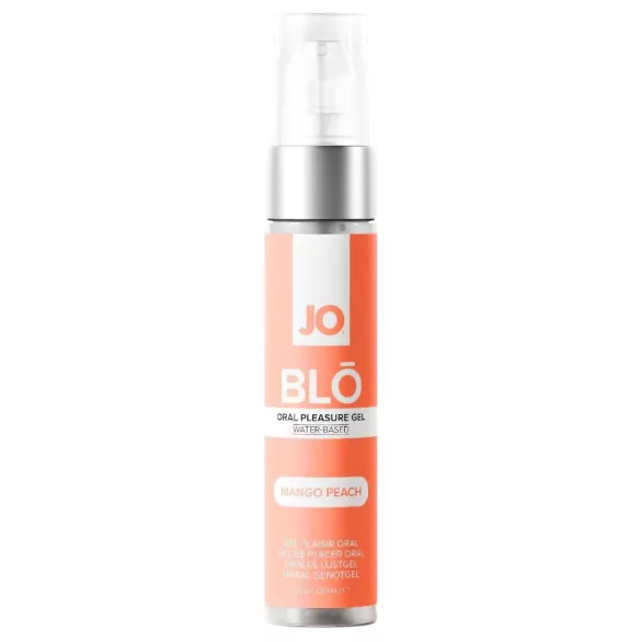 System JO BLO - gel oral aromatisé, mangue-abricot (30 ml)