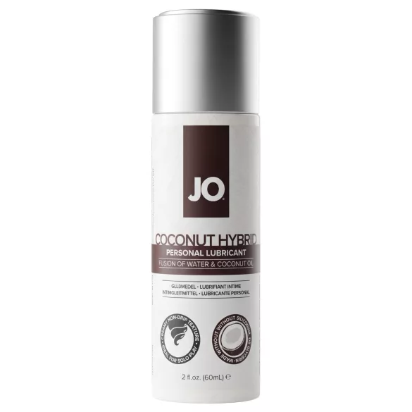 System JO Hybrid - Lubrifiant hybride à la noix de coco (60 ml)
