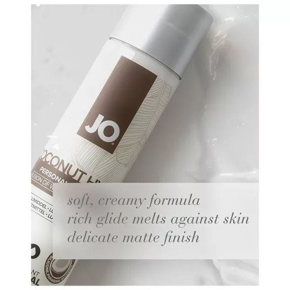 System JO Hybrid - Lubrifiant hybride à la noix de coco (60 ml)