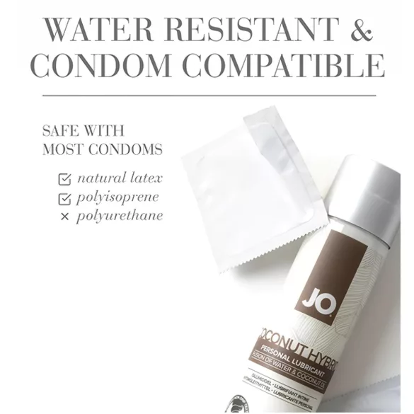System JO Hybrid - Lubrifiant hybride à la noix de coco (60 ml)
