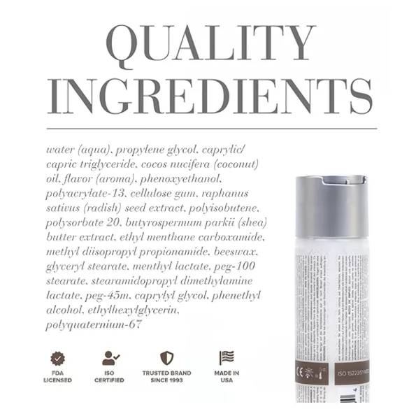 System JO Hybrid - Lubrifiant hybride à la noix de coco (60 ml)