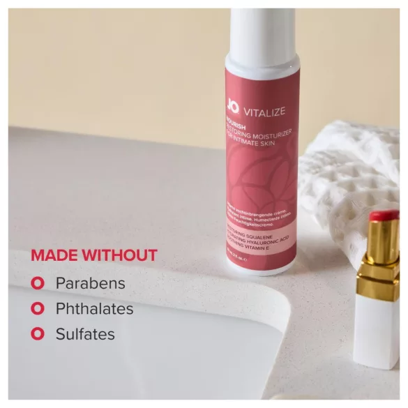 System JO Vitalize - crème hydratante intime (60 ml)