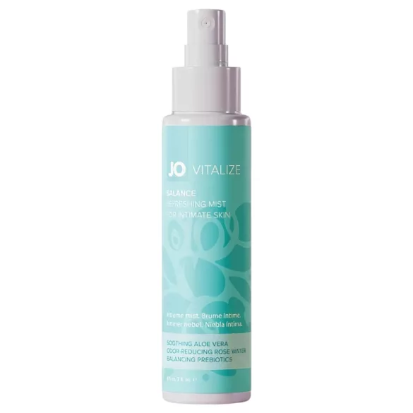 System JO Vitalize - Spray rafraîchissant intime (60 ml)