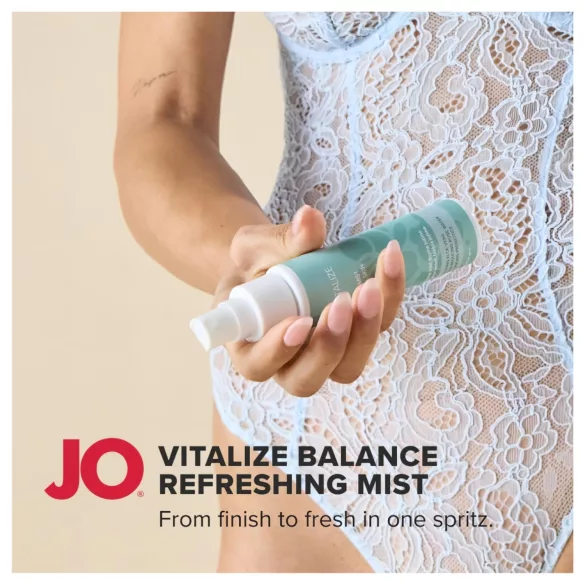 System JO Vitalize - Spray rafraîchissant intime (60 ml)