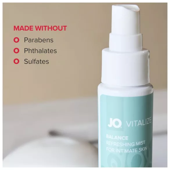 System JO Vitalize - Spray rafraîchissant intime (60 ml)