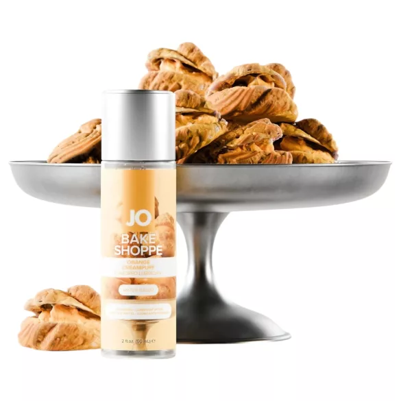 System JO Bake Shoppe - lubrifiant aromatisé, éclair (60 ml)