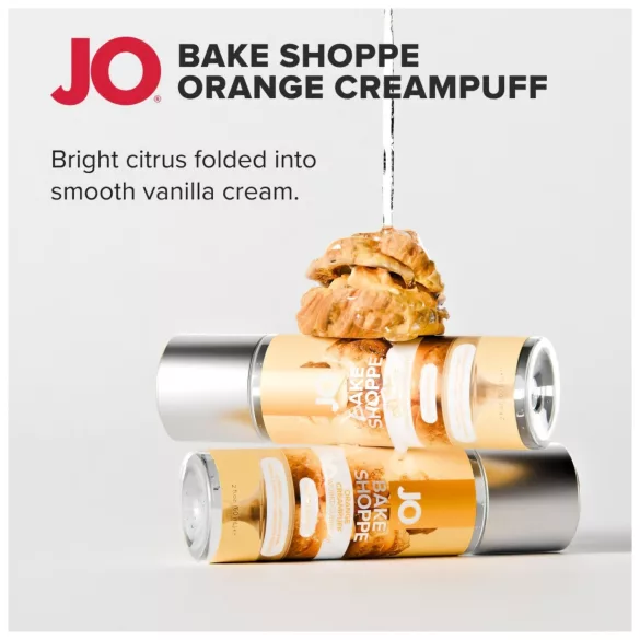 System JO Bake Shoppe - lubrifiant aromatisé, éclair (60 ml)