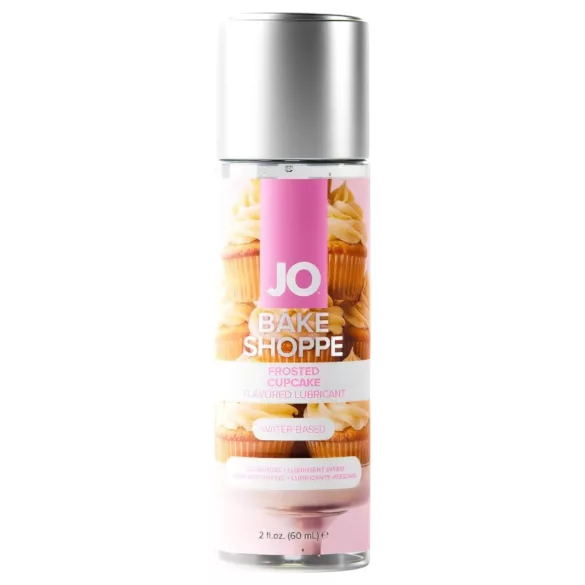 System JO Bake Shoppe - lubrifiant aromatisé goût muffin au glaçage (60 ml)