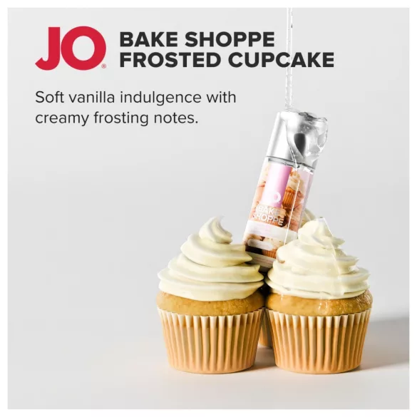 System JO Bake Shoppe - lubrifiant aromatisé goût muffin au glaçage (60 ml)