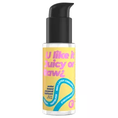 Crushious - lubrifiant à base d’eau (50 ml)
