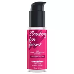 Crushious - lubrifiant à base d’eau, fraise (50 ml)