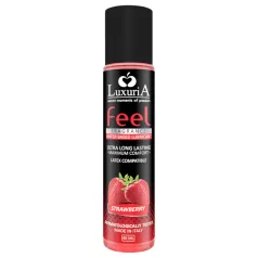   LuxuriA Feel Strawberry - lubrifiant à base d’eau - fraise (60 ml)