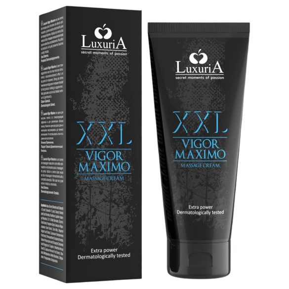 LuxuriA Vigor Maximo XXL - crème pénis XXL hydratante (75ml)