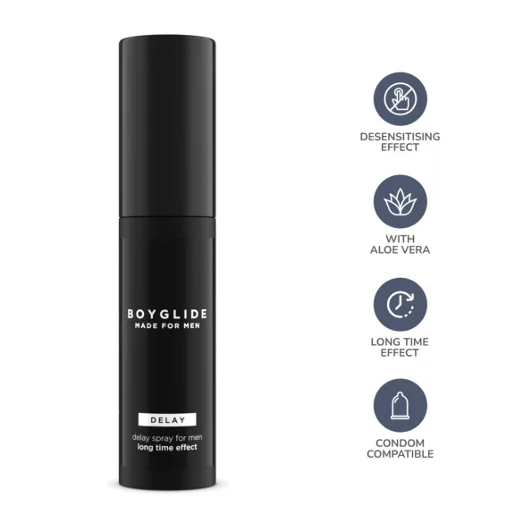 Intimateline Boyglide - spray retardant pour hommes (20 ml)