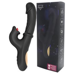 Wilson - vibromasseur à impulsion & bras clitoridien (noir)
