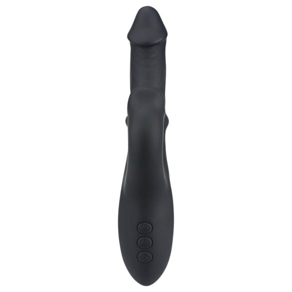Wilson - vibromasseur stimulateur clitoridien à bras - silicone noir
