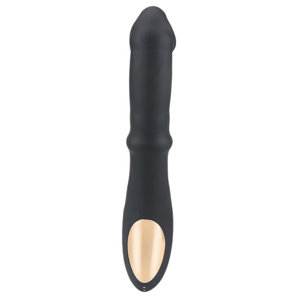 Wilson - vibromasseur stimulateur clitoridien à bras - silicone noir