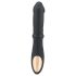 Wilson - vibromasseur à impulsion & bras clitoridien (noir)