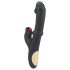 Wilson - vibromasseur à impulsion & bras clitoridien (noir)