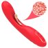 Bestoy - Vibromasseur point G langue (rouge)