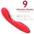 Bestoy - Vibromasseur point G langue (rouge)