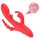 Bestoy - Vibromasseur à 3 branches avec languettes (rouge)