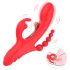 Bestoy - Vibromasseur à 3 branches avec languettes (rouge)