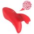 Bestoy - vibromasseur doigt rechargeable (rouge)