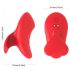 Bestoy - vibromasseur rechargeable pour doigts (rouge)