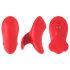 Bestoy - vibromasseur rechargeable pour doigts (rouge)