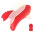 Bestoy - vibromasseur rechargeable pour doigts (rouge)