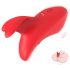 Bestoy - vibromasseur doigt rechargeable (rouge)