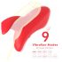 Bestoy - vibromasseur rechargeable pour doigts (rouge)